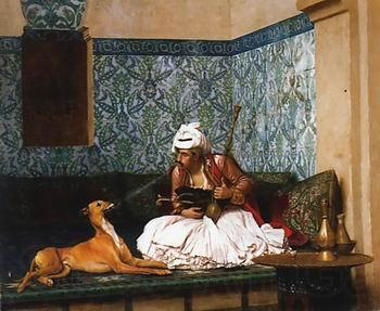 unknow artist Arab or Arabic people and life. Orientalism oil paintings 552 Spain oil painting art